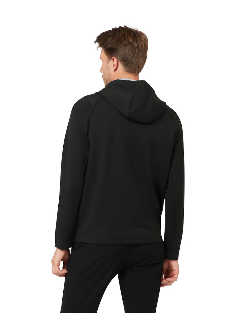 Callaway Apparel Black Full Zip Hooded Jacket - Image 2 of 3 Callaway Apparel Black Full Zip Hooded Jacket - Image 2 of 3