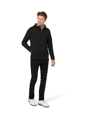 Callaway Apparel Black Full Zip Hooded Jacket - Image 3 of 3