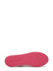 Superga 2750 Barbie Terry Cloth Patch White Trainers - Image 5 of 5