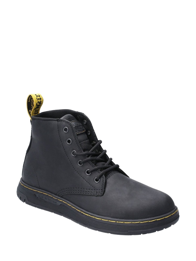 Dr. Martens Black Ledger S1P Lace-Up Safety Boots - Image 2 of 4