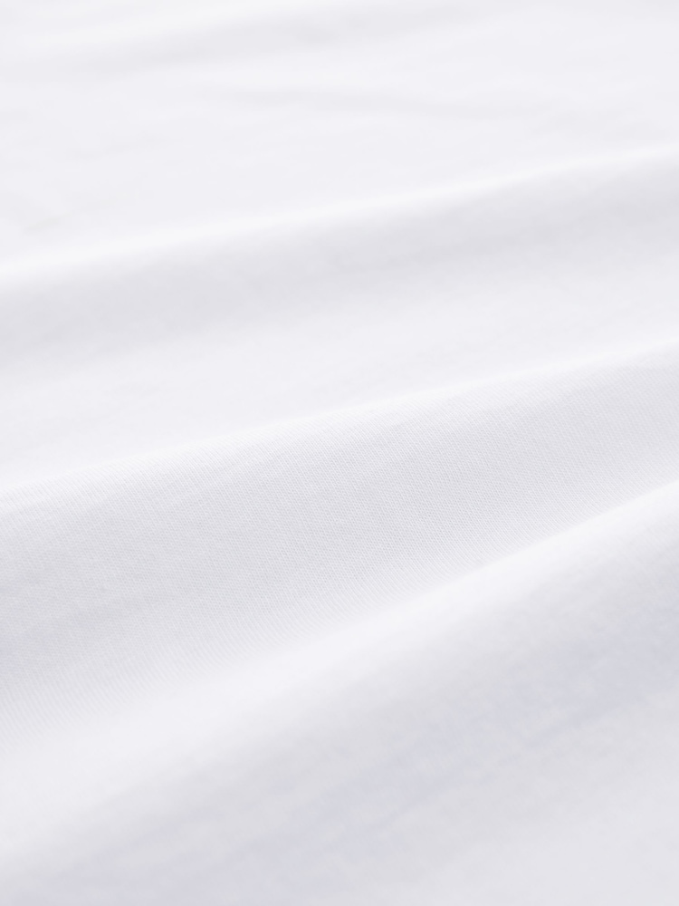 White Shapes Print T-Shirts - Image 7 of 7