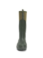 Muck Boots Green Muckmaster Hi Wellington Boots - Image 5 of 8