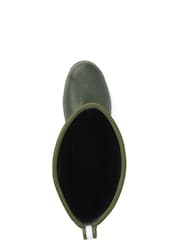 Muck Boots Green Muckmaster Hi Wellington Boots - Image 7 of 8