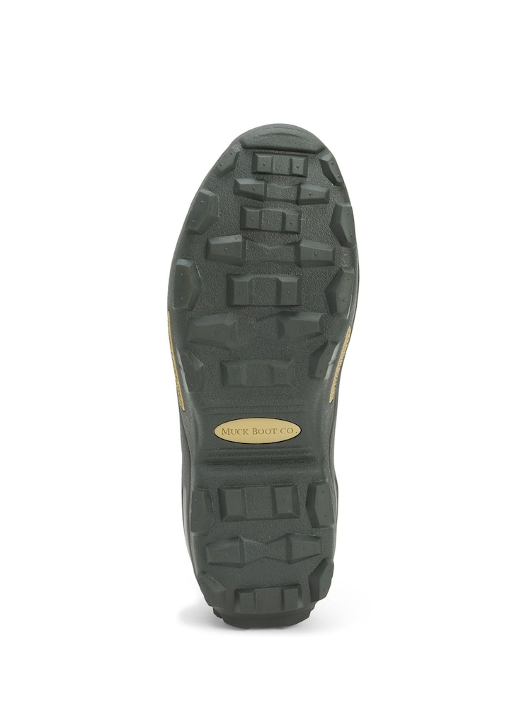 Muck Boots Green Muckmaster Hi Wellington Boots - Image 8 of 8