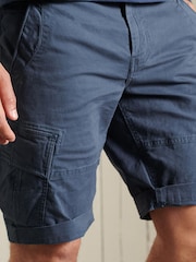 Superdry Navy Studios Core Chino Shorts - Image 1 of 6