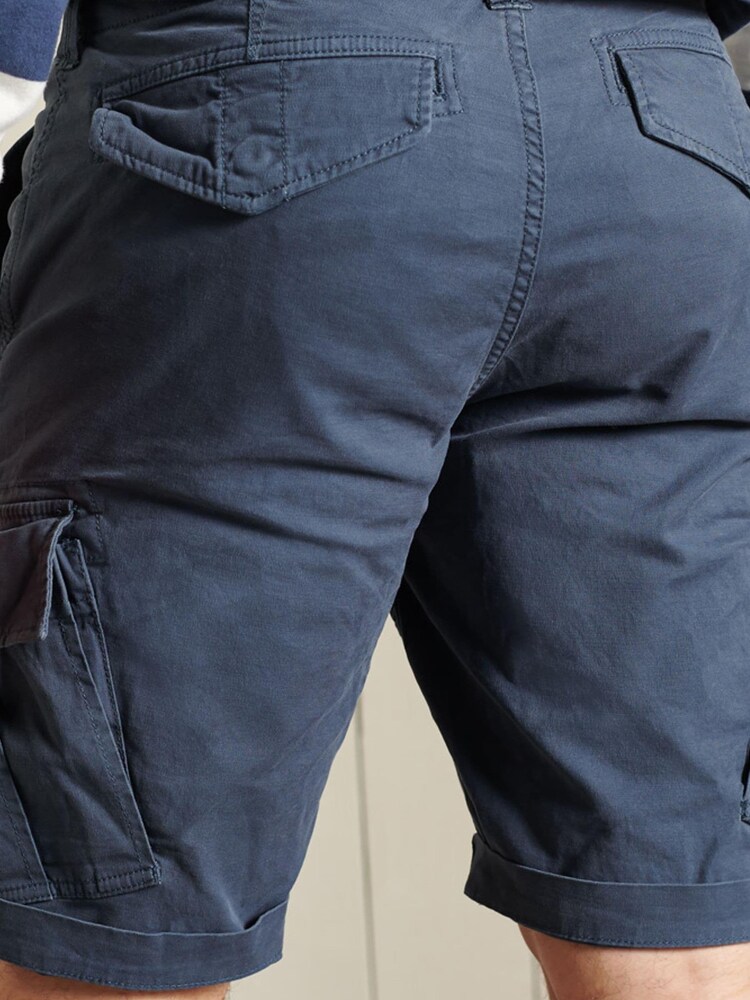 Superdry Navy Studios Core Chino Shorts - Image 2 of 6