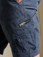 Superdry Navy Studios Core Chino Shorts - Image 4 of 6