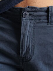 Superdry Navy Studios Core Chino Shorts - Image 5 of 6