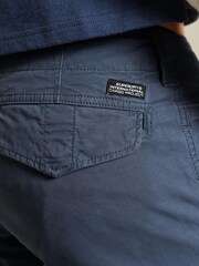Superdry Navy Studios Core Chino Shorts - Image 6 of 6