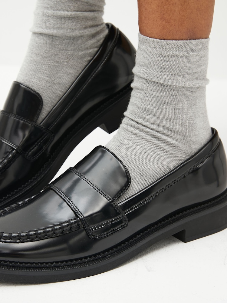 Black Forever Comfort® Classic Loafers - Image 2 of 7