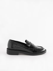 Black Forever Comfort® Classic Loafers - Image 3 of 7