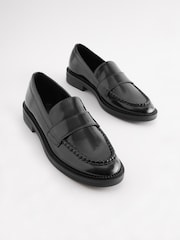 Black Forever Comfort® Classic Loafers - Image 4 of 7