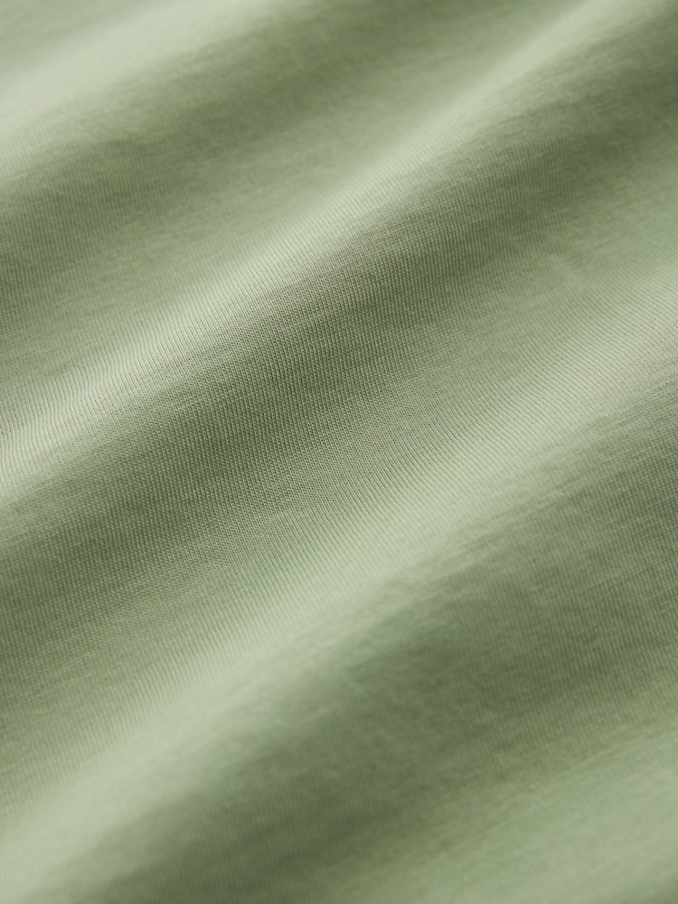 Blue/Sage/White/Charcoal Regular Fit 100% Cotton T-Shirts 4 Pack - Image 14 of 14