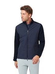 Callaway Apparel Blue Full Zip Insulated Primaloft Jacket - Εικόνα 1 από 5