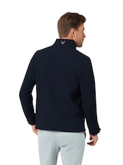 Callaway Apparel Blue Full Zip Insulated Primaloft Jacket - Εικόνα 2 από 5