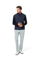 Callaway Apparel Blue Full Zip Insulated Primaloft Jacket - Εικόνα 3 από 5
