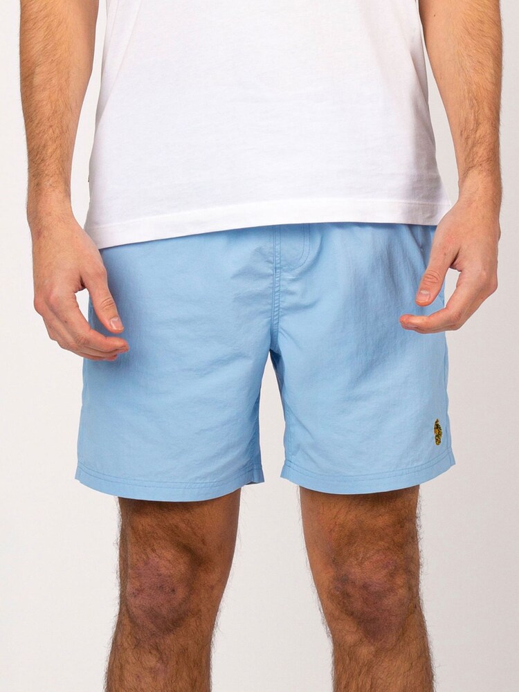 Luke 1977 Blue Great Sky Swim Shorts - Image 1 of 8 Luke 1977 Blue Great Sky Swim Shorts - Image 1 of 8