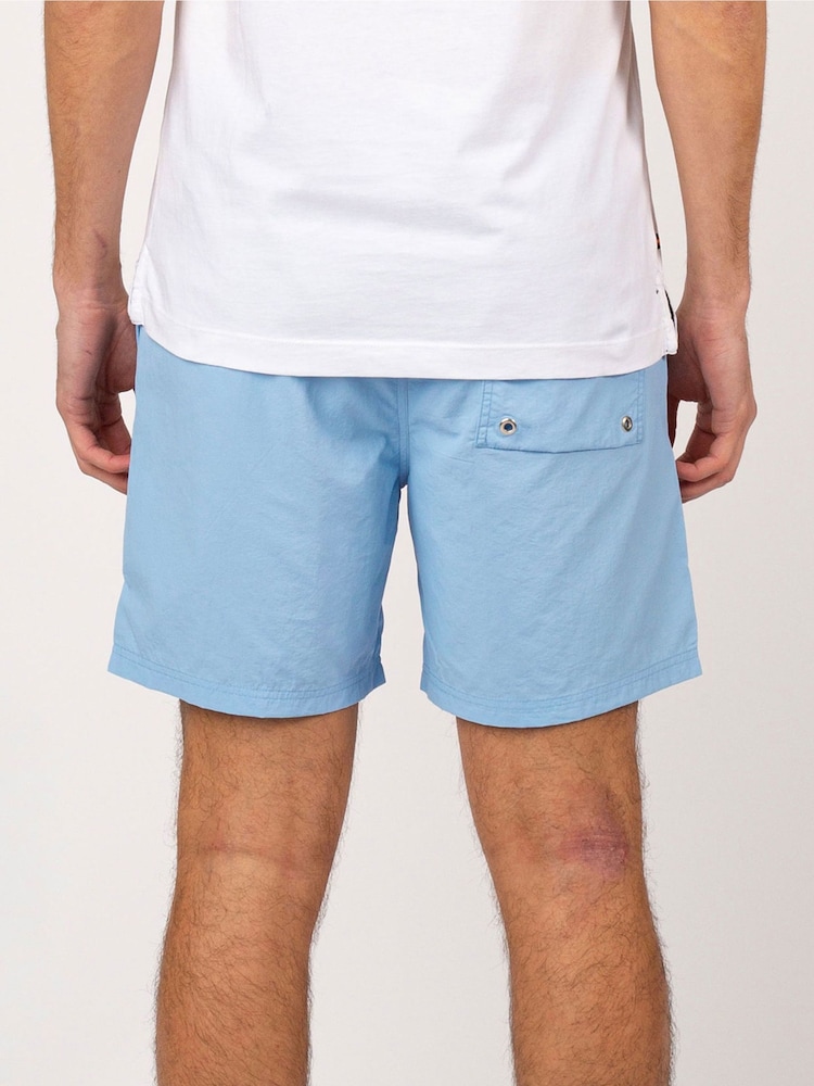Luke 1977 Blue Great Sky Swim Shorts - Image 2 of 8 Luke 1977 Blue Great Sky Swim Shorts - Image 2 of 8