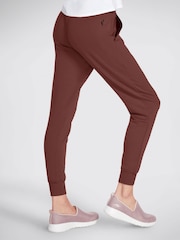 Skechers Burgundy Red Skechluxe Restful Joggers - Image 2 of 3