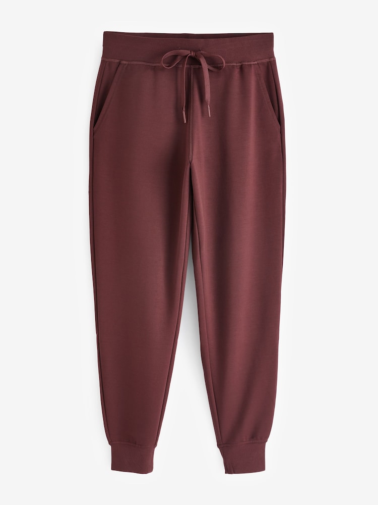 Skechers Burgundy Red Skechluxe Restful Joggers - Image 3 of 3