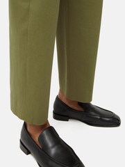 Jigsaw Green Nevis 100% Cotton Chino Trousers - Image 4 of 5