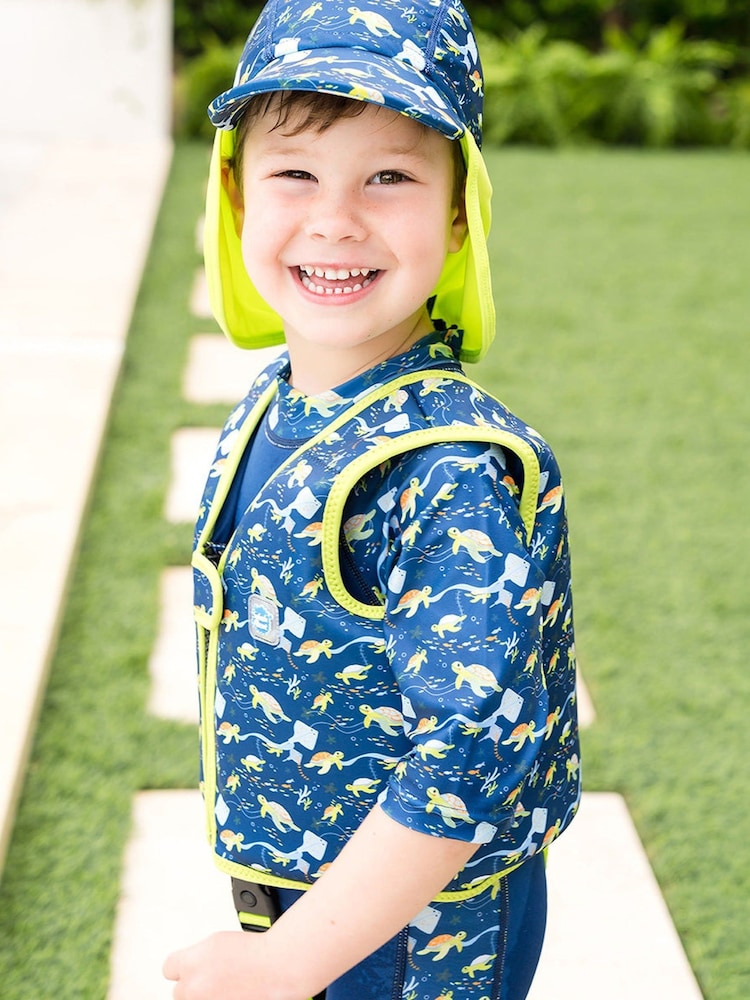 Splash About Blue Go Splash Swim Vest - Image 1 of 6