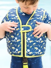 Splash About Blue Go Splash Swim Vest - Image 2 of 6