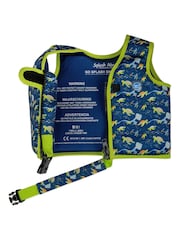 Splash About Blue Go Splash Swim Vest - Image 6 of 6