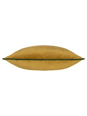 Furn Green Meridian Velvet 55cm X 55cm Cushion Cover - Image 4 of 6