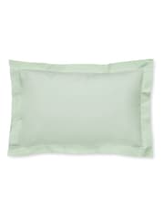 Laura Ashley Set of 2 Duck Egg Blue 400 Thread Count 100% Cotton Pillowcases - Image 2 of 4