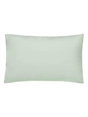 Laura Ashley Set of 2 Duck Egg Blue 400 Thread Count 100% Cotton Pillowcases - Image 3 of 4
