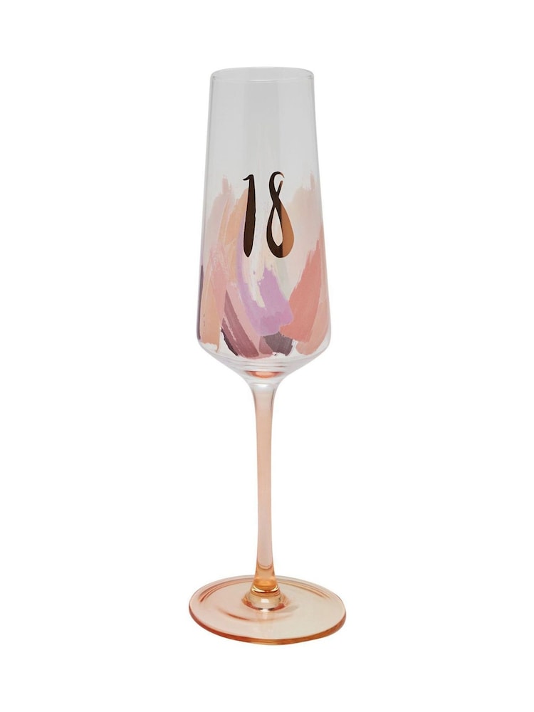 Widdop Pink Birthday Flute 18 - Image 1 of 4 Widdop Pink Birthday Flute 18 - Image 1 of 4