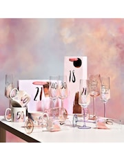 Widdop Pink Birthday Flute 18 - Image 2 of 4