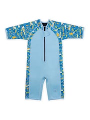 Splash About Blue Shorty Wetsuit - Image 3 of 5