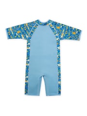 Splash About Blue Shorty Wetsuit - Image 4 of 5