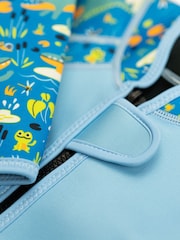 Splash About Blue Shorty Wetsuit - Image 5 of 5