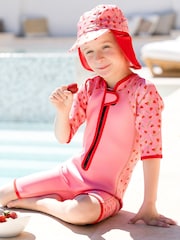 Splash About Pink Shorty Wetsuit - Image 5 of 7