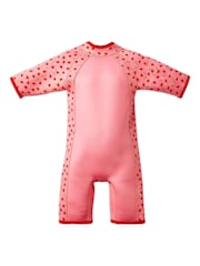 Splash About Pink Shorty Wetsuit - Image 7 of 7