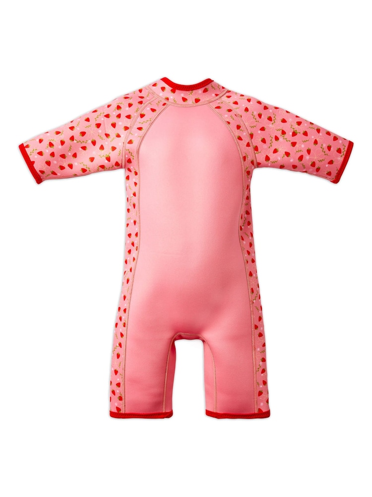 Splash About Pink Shorty Wetsuit - Image 7 of 7 Splash About Pink Shorty Wetsuit - Image 7 of 7