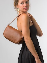 Pure Luxuries London Alicia Nappa Leather Grab Bag - Image 2 of 6