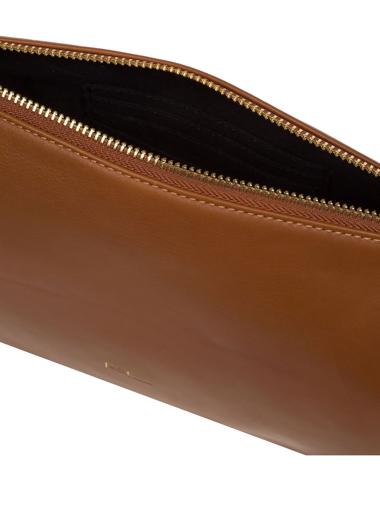 Pure Luxuries London Alicia Nappa Leather Grab Bag - Image 6 of 6