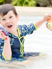 Splash About Blue Shorty Wetsuit - Image 3 of 7