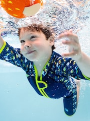Splash About Blue Shorty Wetsuit - Image 4 of 7