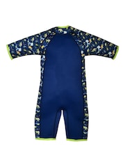Splash About Blue Shorty Wetsuit - Image 7 of 7