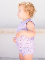 Splash About Purple Baby Wrap Wetsuit - Image 1 of 7