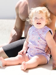 Splash About Purple Baby Wrap Wetsuit - Image 2 of 7