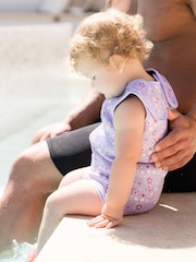 Splash About Purple Baby Wrap Wetsuit - Image 3 of 7