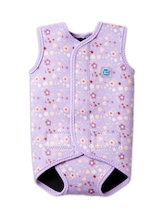 Splash About Purple Baby Wrap Wetsuit - Image 6 of 7