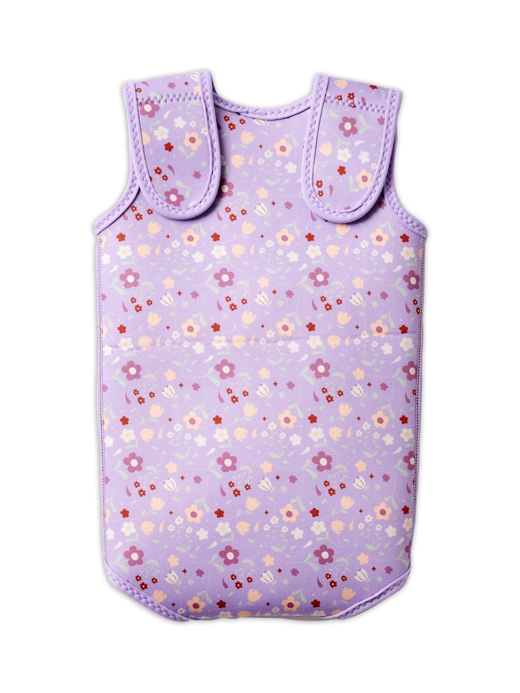 Splash About Purple Baby Wrap Wetsuit - Image 7 of 7 Splash About Purple Baby Wrap Wetsuit - Image 7 of 7