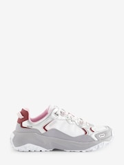 HUGO Grey GO1ST Trainers - Image 1 of 5